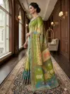 Ktd 2089 Soft Premium Handloom Digital Printed Saree Bulk Orders In India